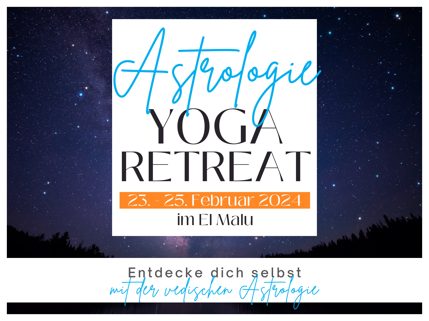 El Malu Herbst Yoga Retreat von 