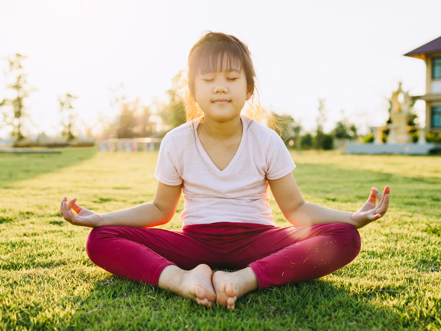 Traumasensibles Yoga mit Kindern